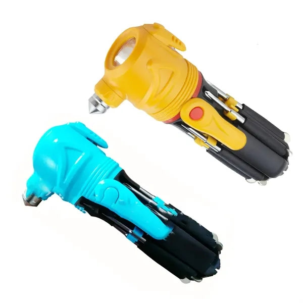 12 in 1 Emergency Car Multitool Safety Ham