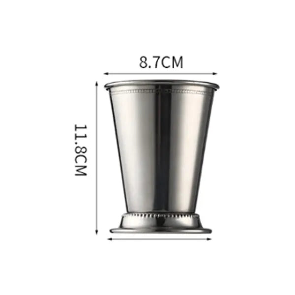 12oz. Stainless Steel Mint Julep Cup