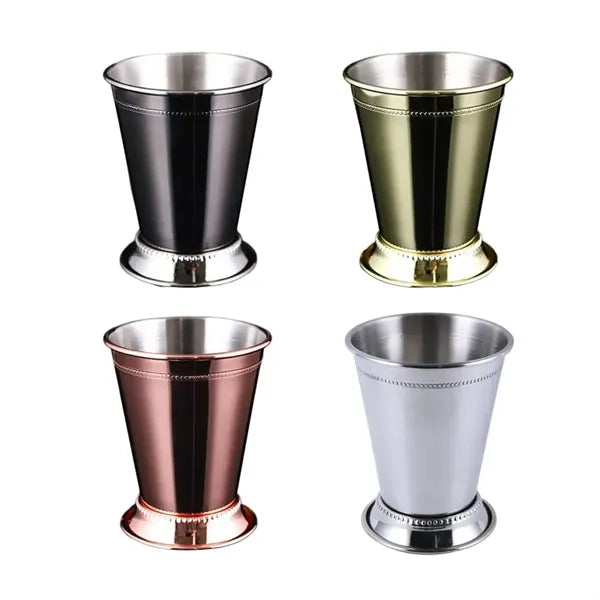 12oz. Stainless Steel Mint Julep Cup