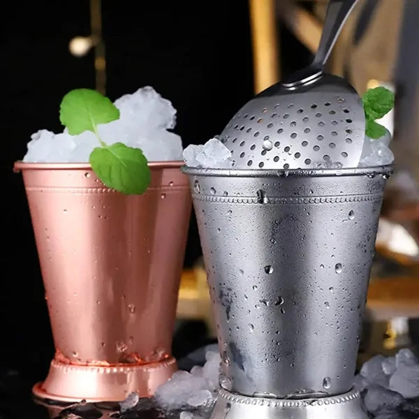 12oz. Stainless Steel Mint Julep Cup