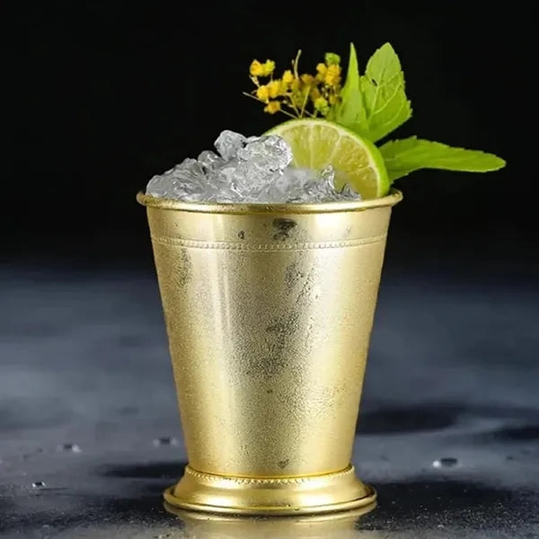 12oz. Stainless Steel Mint Julep Cup