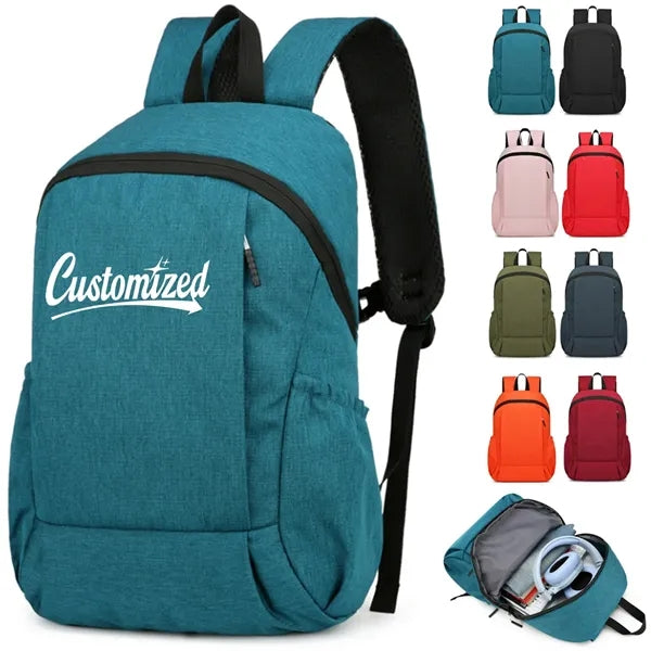Large Capacity Laptop Travel Backpack Work School Bag
