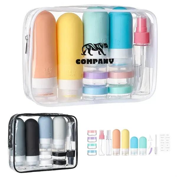 16 Pack Travel Bottles Set for Toiletries