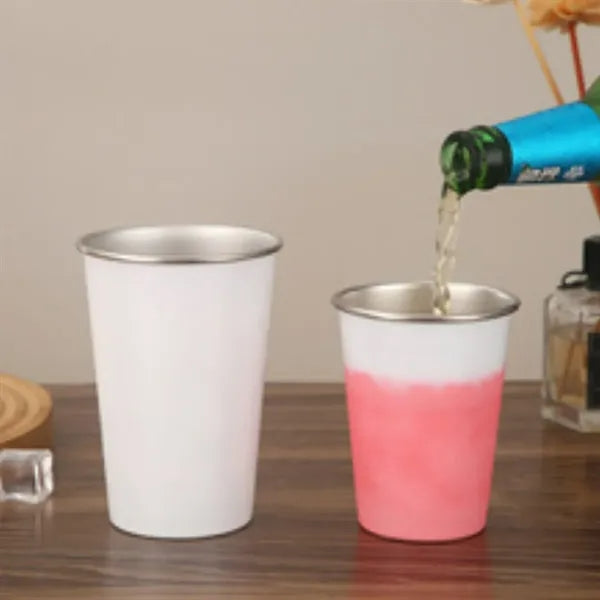 17oz. Color Changing Stainless Steel Drinking Cup