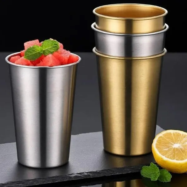 17oz. Color Changing Stainless Steel Drinking Cup