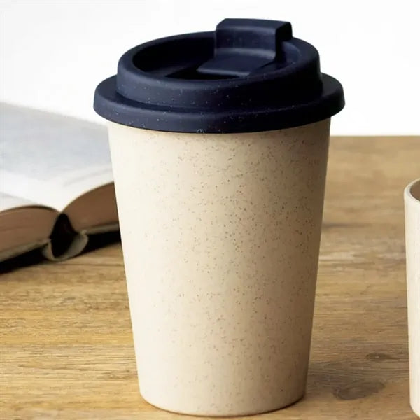 12oz. Portable Wheat Straw Coffee Cup