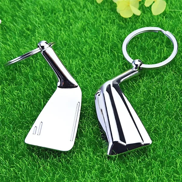 Ball Model Metal Keychain