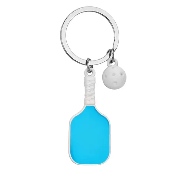 Ball Model Metal Keychain