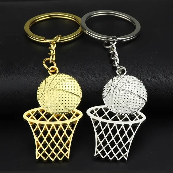 Ball Model Metal Keychain
