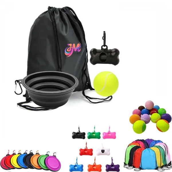 Pet Kit in Pouch