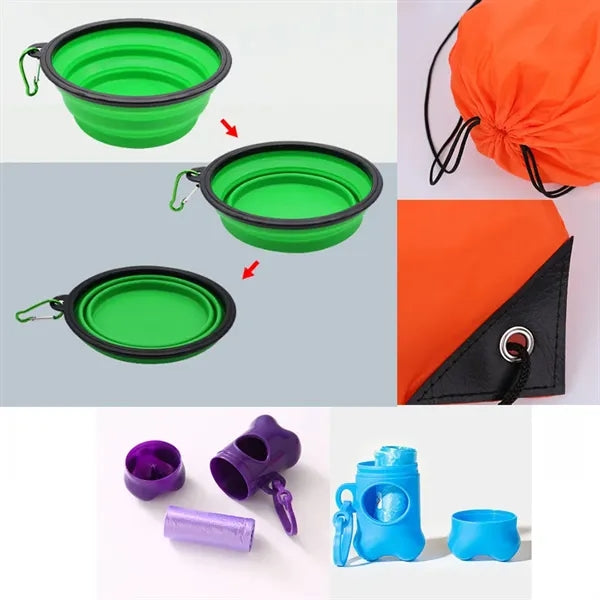 Pet Kit in Pouch