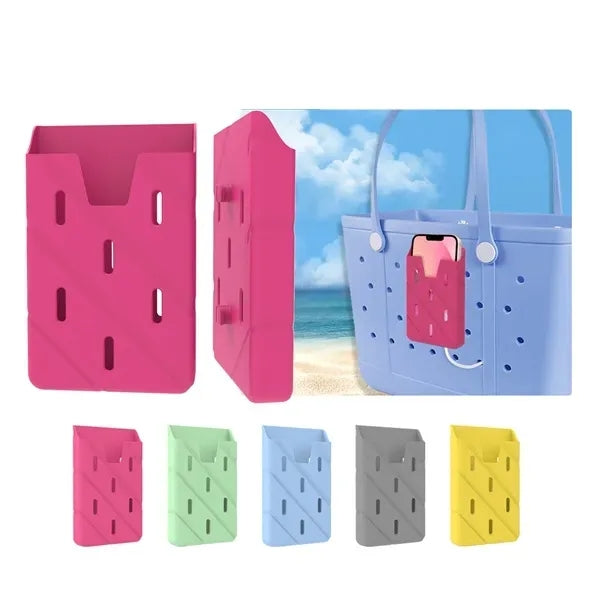Silicone Phone Holder for Bogg Bag