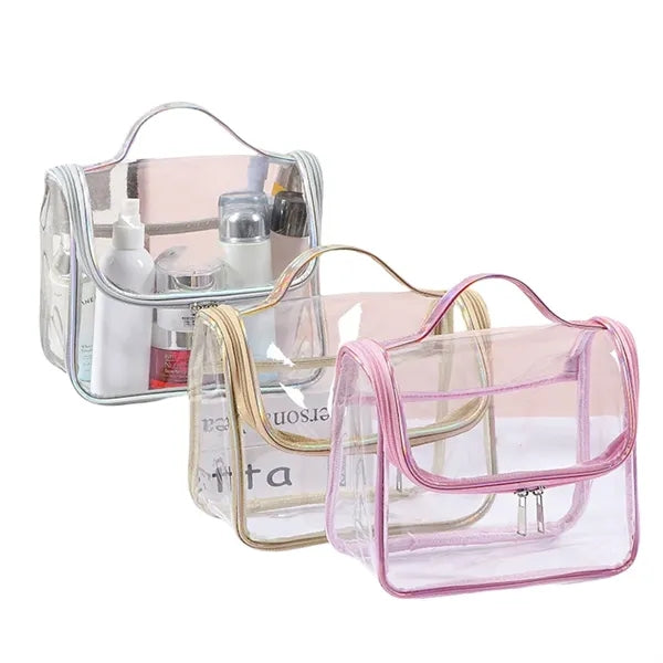 Clear Cosmetic Bag Waterproof Transparent