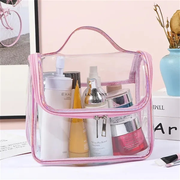 Clear Cosmetic Bag Waterproof Transparent