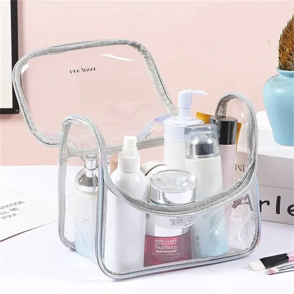Clear Cosmetic Bag Waterproof Transparent