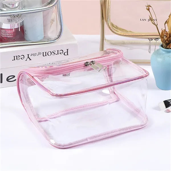 Clear Cosmetic Bag Waterproof Transparent