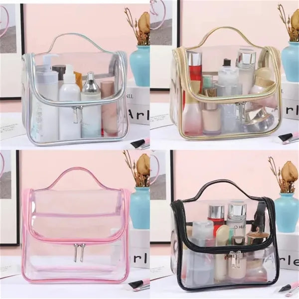 Clear Cosmetic Bag Waterproof Transparent
