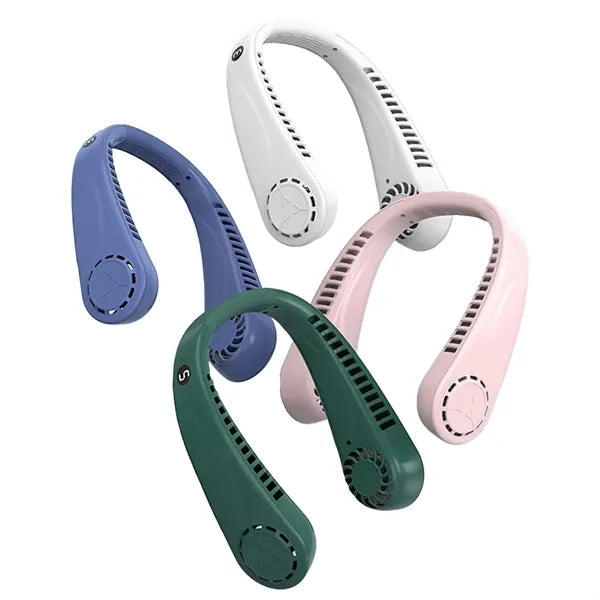 Portable Bladeless Neck Fan