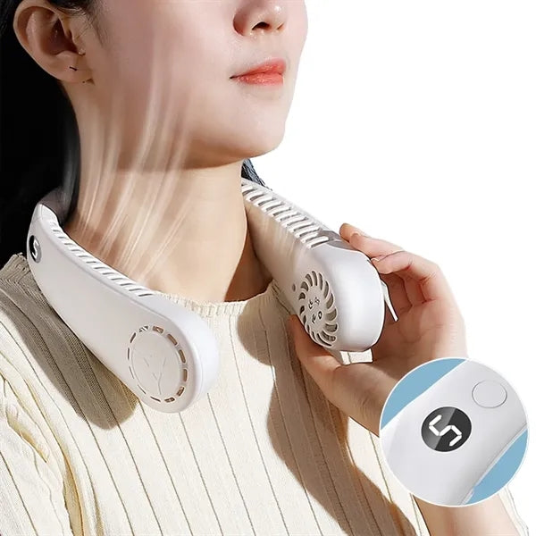 Portable Bladeless Neck Fan
