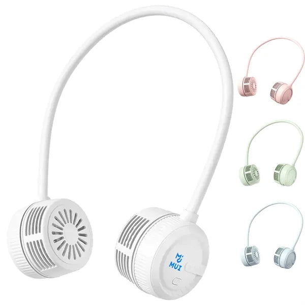 Portable 360 Adjustable Neck Fan