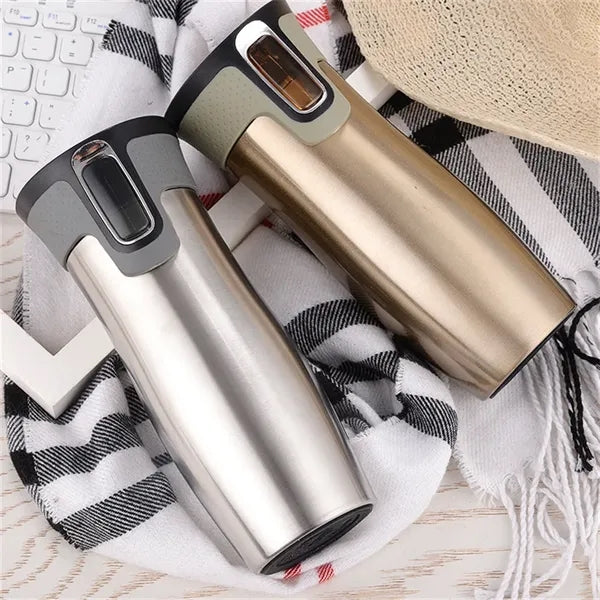 15oz Vacuum-Insulated Stainless Steel Travel Mug