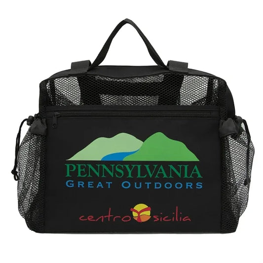Breezy Mesh Tote Bag
