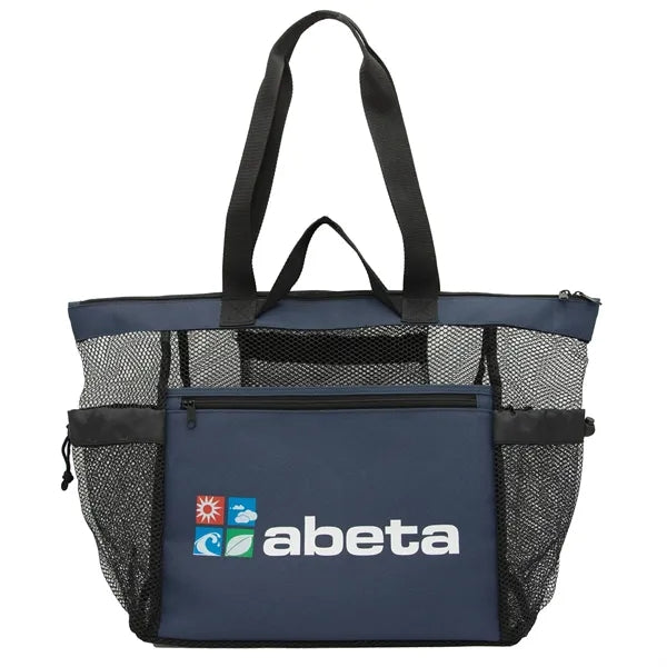 Breezy Mesh Tote Bag