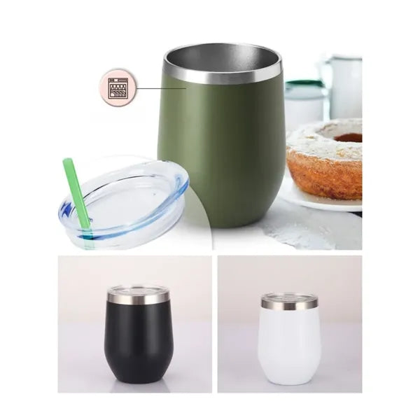 304 stainless steel eggshell cup