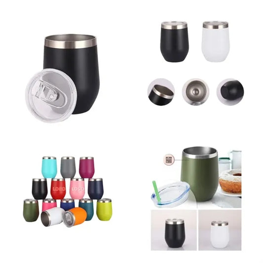 304 stainless steel eggshell cup