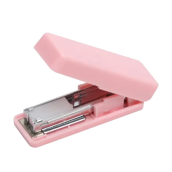 Mini Stapler Set with Built-In Remover and 1000 Staples