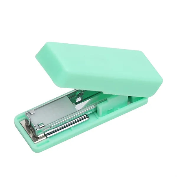 Mini Stapler Set with Built-In Remover and 1000 Staples