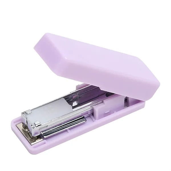 Mini Stapler Set with Built-In Remover and 1000 Staples