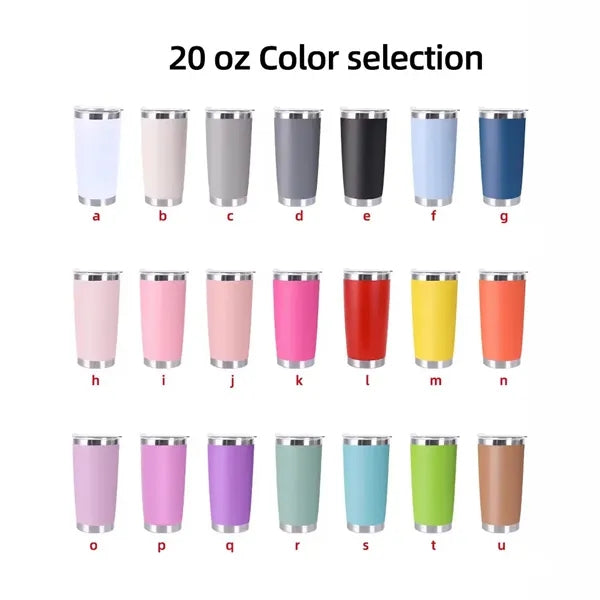 Stainless Steel Vacuum Insulated Tumbler 20 oz