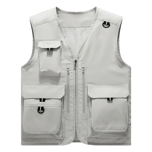 Multi-Pocket Outdoor Gear Vest Free Shipping