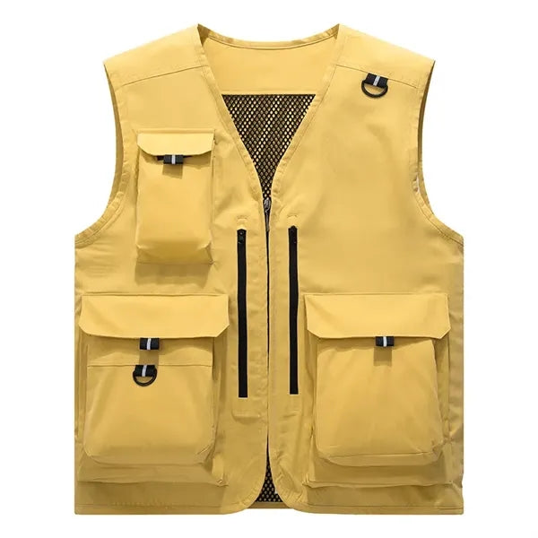 Multi-Pocket Outdoor Gear Vest Free Shipping