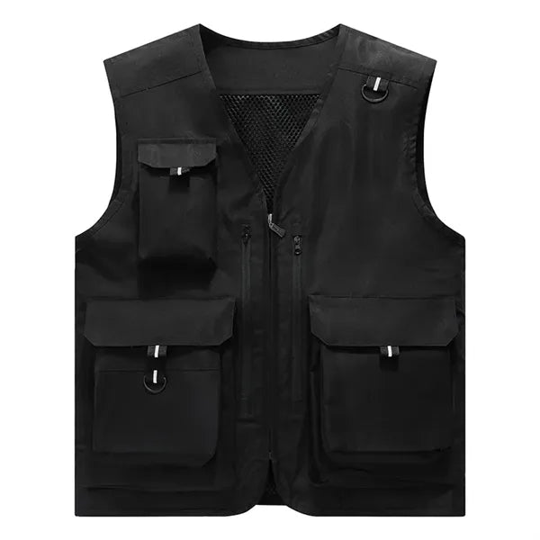 Multi-Pocket Outdoor Gear Vest Free Shipping