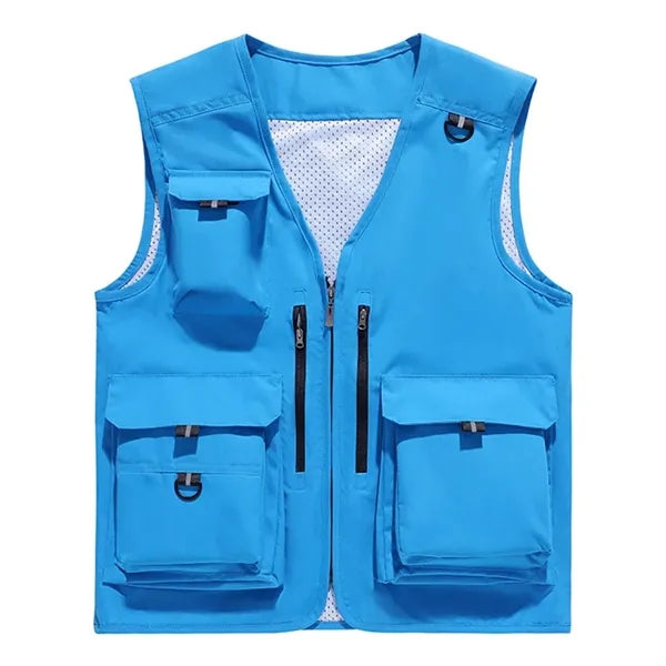 Multi-Pocket Outdoor Gear Vest Free Shipping