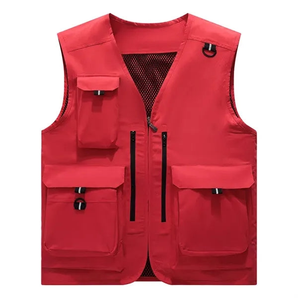 Multi-Pocket Outdoor Gear Vest Free Shipping