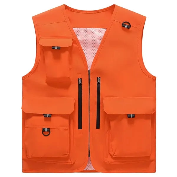 Multi-Pocket Outdoor Gear Vest Free Shipping