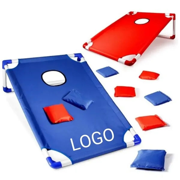 Portable Outdoor Indoor Yard Beach Toss Cornhole Game Set