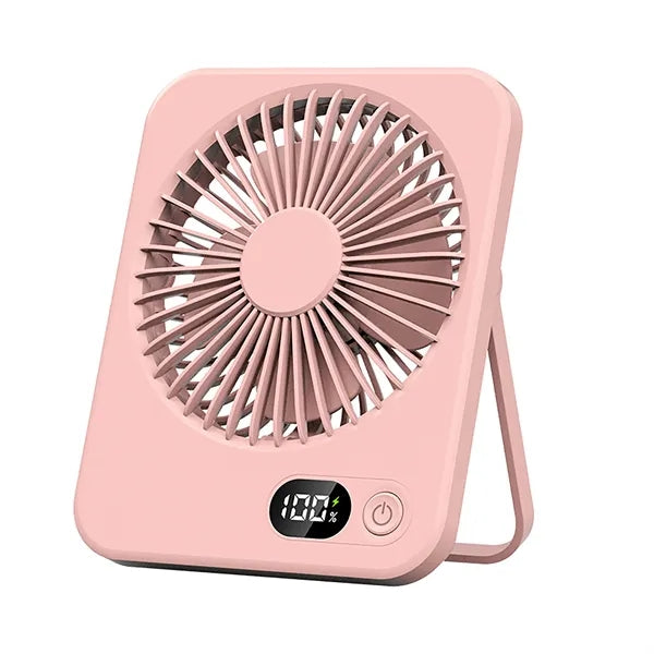 Portable Rechargeable Travel Quiet Mini Desktop Fan