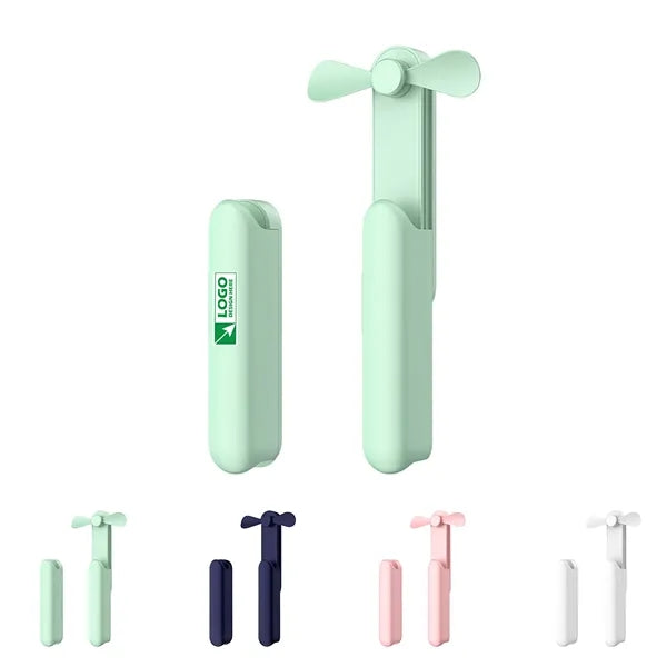 Rechargeable 2 in 1 Portable Handheld Fan