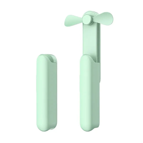 Rechargeable 2 in 1 Portable Handheld Fan