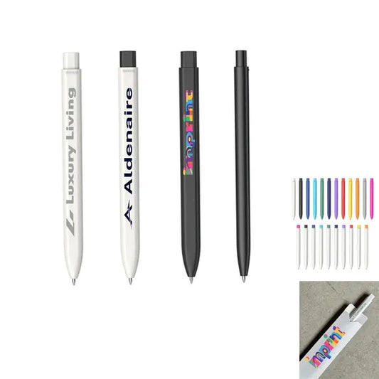 Flat Bar Click Pen