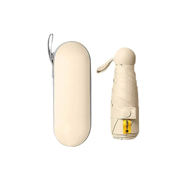 Travel Mini Umbrella for Purse With Case