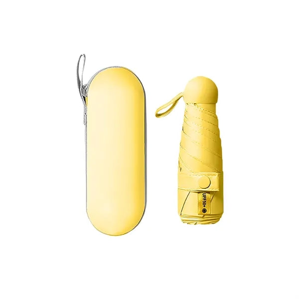 Travel Mini Umbrella for Purse With Case