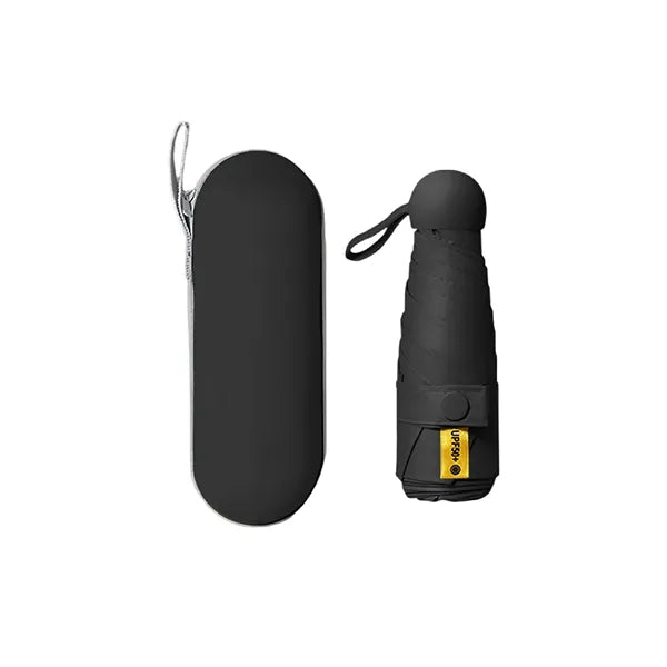 Travel Mini Umbrella for Purse With Case