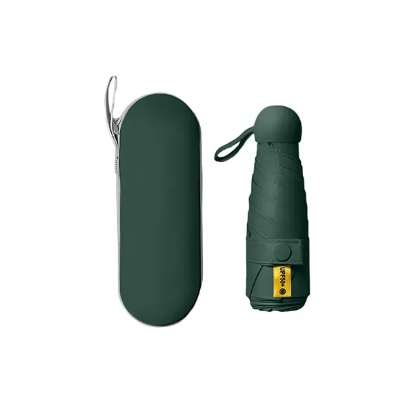 Travel Mini Umbrella for Purse With Case