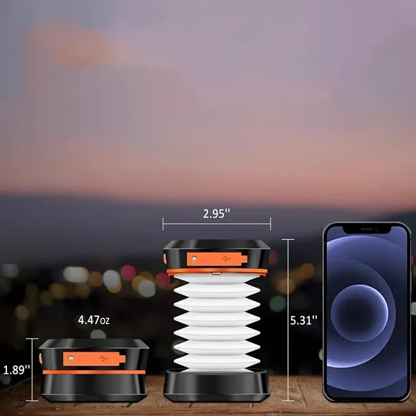 Folding Solar Camping Lantern