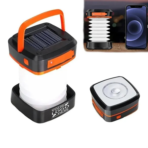 Folding Solar Camping Lantern
